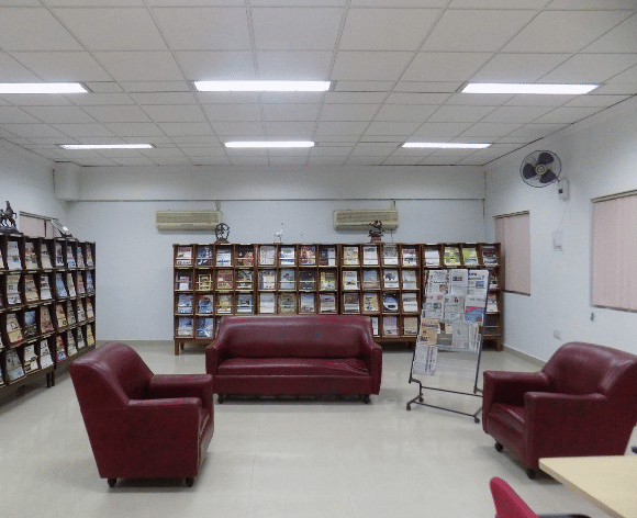 National Academy of Defence Production Nagpur Library photo 3